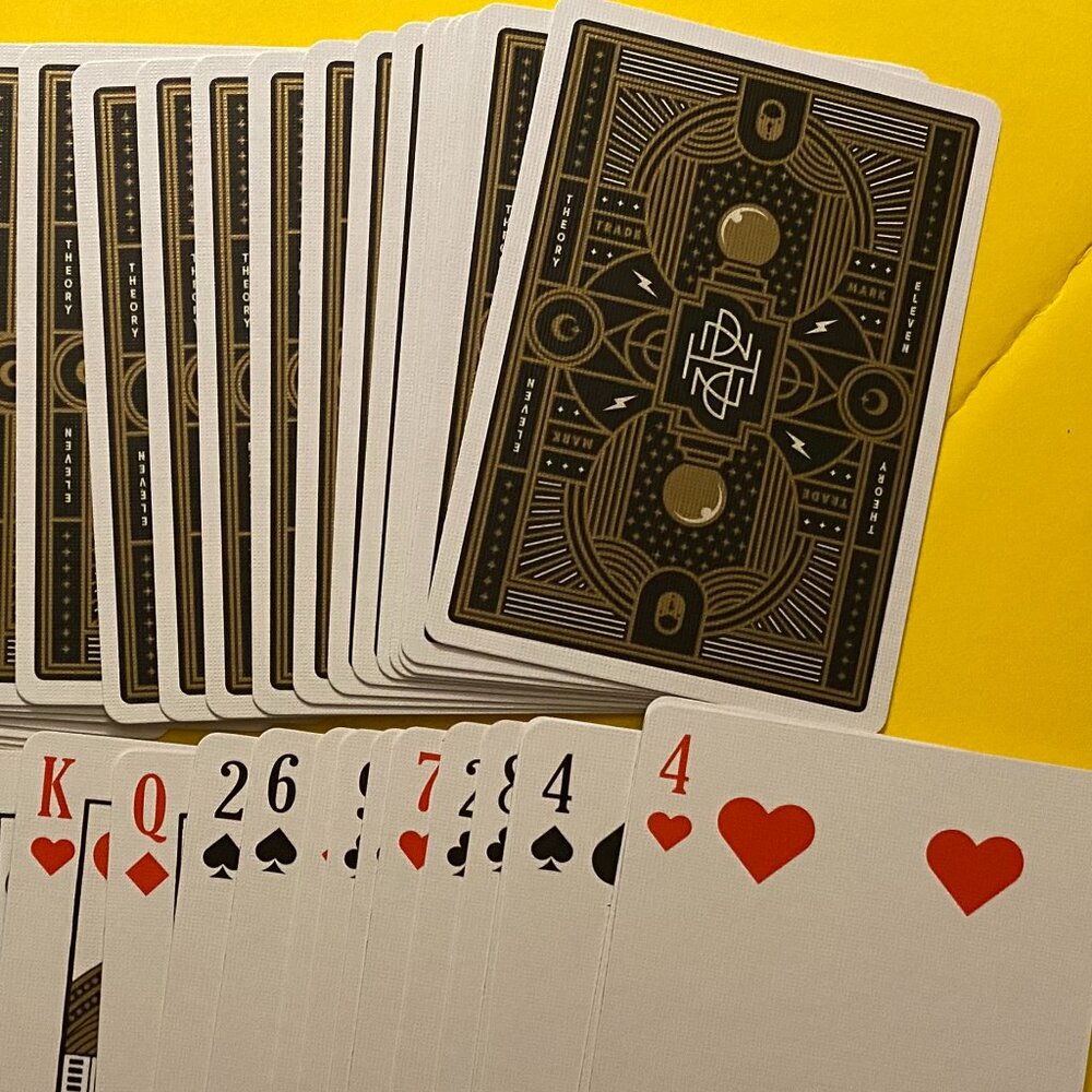 NIEL PATRICK HARRIS PLAYING CARDS MADE IN USA OPENED NEVER USED